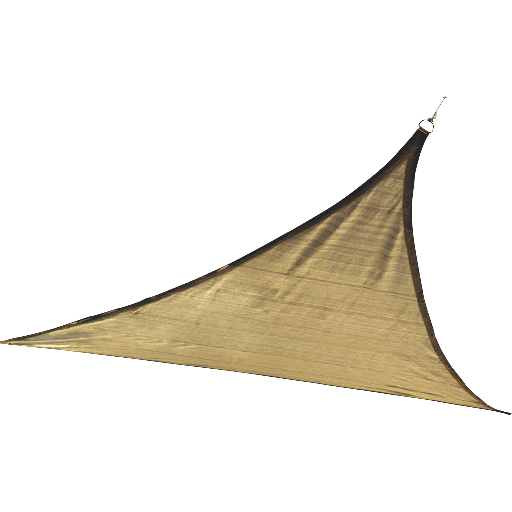 ShelterLogic Shade Sail, 12ft. Triangle, Sand, Model# 25728